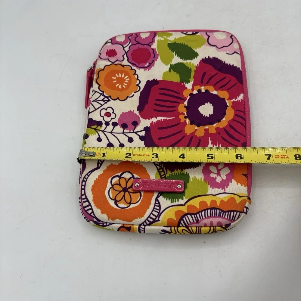 Vera Bradley Tablet‎ Sleeve Clementine Floral Print Case 8.5